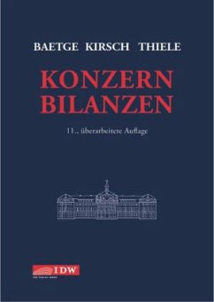 Konzernbilanzen - Baetge, Jörg; Kirsch, Hans-Jürgen; Thiele, Stefan