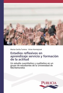 Estadios reflexivos en aprendizaje servicio y formación de la actitud