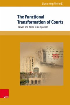 Cover The Functional Transformation of Courts