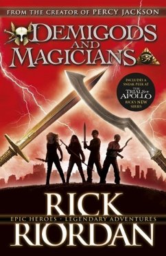 Demigods and Magicians - Riordan, Rick