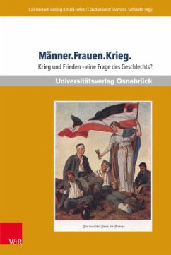 Männer. Frauen. Krieg.