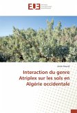 Interaction du genre Atriplex sur les sols en Algérie occidentale