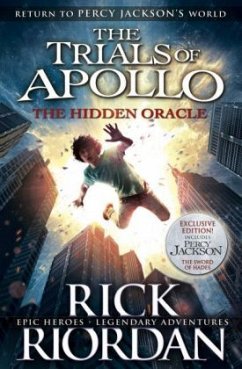 The Trials of Apollo - The Hidden Oracle - Riordan, Rick