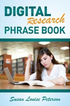 Digital Research Phrase Book - Peterson, Susan Louise