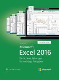 Microsoft Excel 2016 - Schritt für Schritt