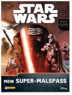 Star Wars - Das Erwachen der Macht: Mein Super-Malspaß