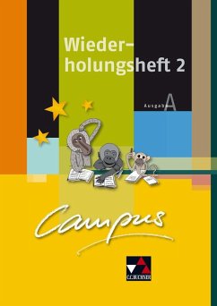 Campus A Palette. Wiederholungsheft 2. Zu den Lektionen Campus A 15-25 - Jürgensen, Sissi