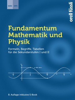 Fundamentum Mathematik und Physik – inkl. E-Book - Stahel, Andreas; Grentz, Wolfgang; Vogelsanger, Alfred; Biner, Paul; Frei, Alfons