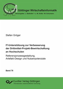 Cover IT-Unterstützung zur Verbesserung der Drittmittel-Projekt-Bewirtschaftung an Hochschulen
