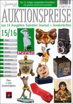 Cover Auktionspreise 15/16