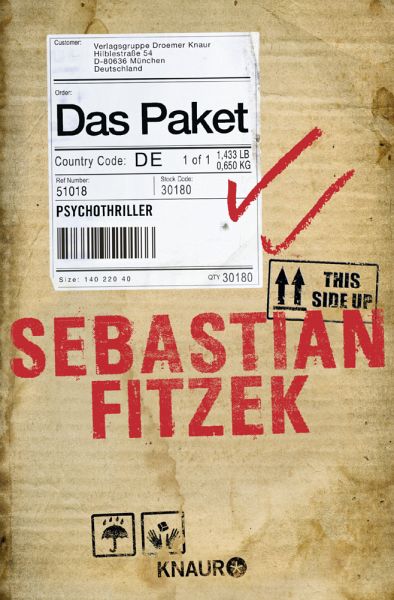 Das Paket von Sebastian Fitzek als Taschenbuch - Portofrei bei bücher.de