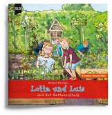 Lotta und Luis und der Gartenschreck