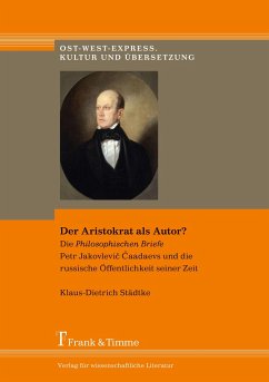 Der Aristokrat als Autor? - Städtke, Klaus-Dietrich