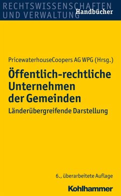 Öffentlich-rechtliche Unternehmen der Gemeinden (eBook, PDF)