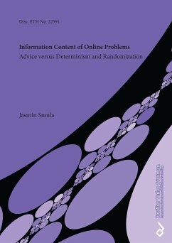 Information Content of Online Problems. Advice versus Determinism and Randomization - Smula, Jasmin