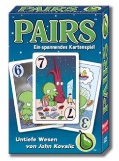 Cover PAIRS, Untiefe Wesen (Spiel)