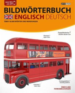 Cover JOURIST Bildwörterbuch Englisch-Deutsch