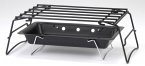 Corvus A600154 - Kleine Feuerstelle, Grill, Feuerschale, 3-teilig