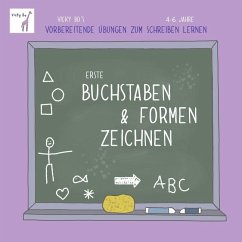 Erste Buchstaben & Formen zeichnen - Bo, Vicky