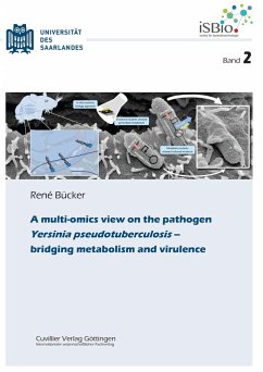 A multi-omics view on the pathogen Yersinia pseudotuberculosis ¿ bridging metabolism and virulence - Bücker, René