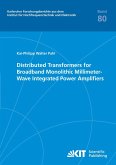Distributed Transformers for Broadband Monolithic Millimeter-Wave Integrated Power Amplifiers