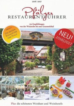 Cover Pfälzer Restaurantführer 2016/2017