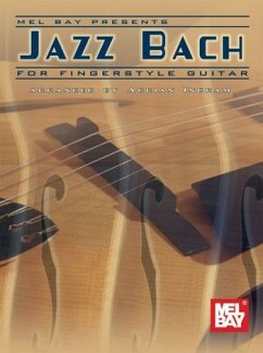 Cover Jazz Bach for guitar