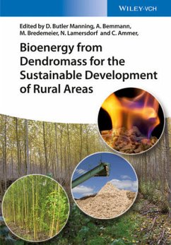 Bioenergy from Dendromass for the Sustainable Development of Rural Areas (eBook, PDF)