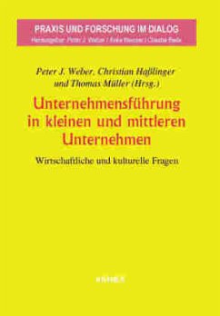 Cover Unternehmensführung in kleinen und mittleren Unternehmen