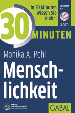 30 Minuten Menschlichkeit (eBook, ePUB) - Pohl, Monika A.