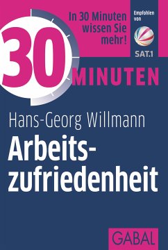 30 Minuten Arbeitszufriedenheit (eBook, PDF) - Willmann, Hans-Georg