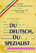 Du deutsch, du Spezialist - Auer, Helmuth G. P.