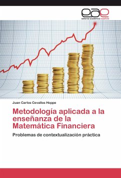 Metodología aplicada a la enseñanza de la Matemática Financiera