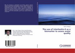 The use of interleukin-6 as a biomarker to assess water quality