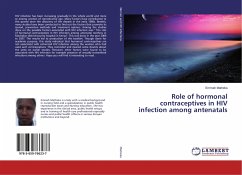 Role of hormonal contraceptives in HIV infection among antenatals - Matheka, Emmah