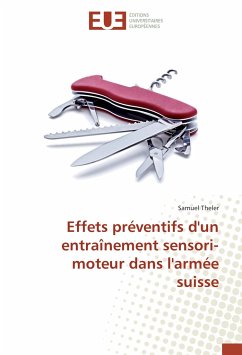 Effets préventifs d'un entraînement sensori-moteur dans l'armée suisse - Theler, Samuel