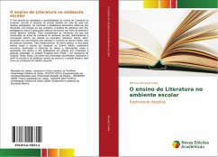 O ensino de Literatura no ambiente escolar - Amanco Silva, Marcos