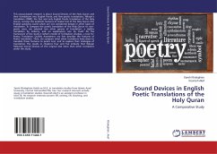 Sound Devices in English Poetic Translations of the Holy Quran - Khaleghian, Sareh;Akef, Kourosh