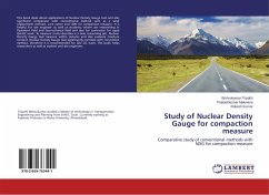 Study of Nuclear Density Gauge for compaction measure