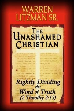 Cover Unashamed Christian (eBook, ePUB)