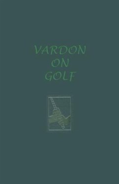 Cover Vardon On Golf (eBook, ePUB)