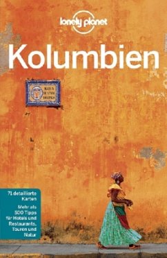 Lonely Planet Reiseführer Kolumbien - Egerton, Alex; Masters, Tom; Raub, Kevin