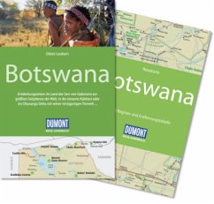 DuMont Reise-Handbuch Reiseführer Botswana - Losskarn, Dieter