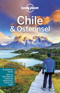 Lonely Planet Reiseführer Chile und Osterinsel - McCarthy, Carolyn