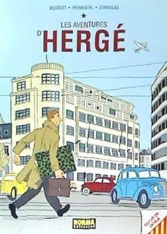 Les aventures d'Hergé - Stanislas; Fromental, Jean-Luc; Bocquet, José-Louis