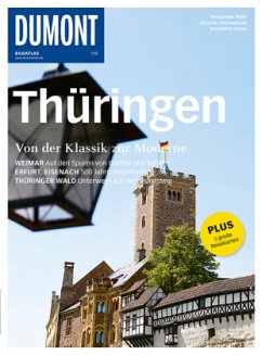 Cover DuMont Bildatlas Thüringen