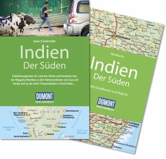 DuMont Reise-Handbuch Reiseführer Indien, Der Süden - Schreitmüller, Karen