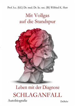 Mit Vollgas auf die Standspur - Leben mit der Diagnose Schlaganfall - Autobiografie - Herr, Wilfried K.