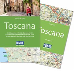 DuMont Reise-Handbuch Reiseführer Toscana - Nenzel, Nana Claudia