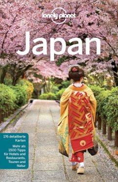 Lonely Planet Reiseführer Japan